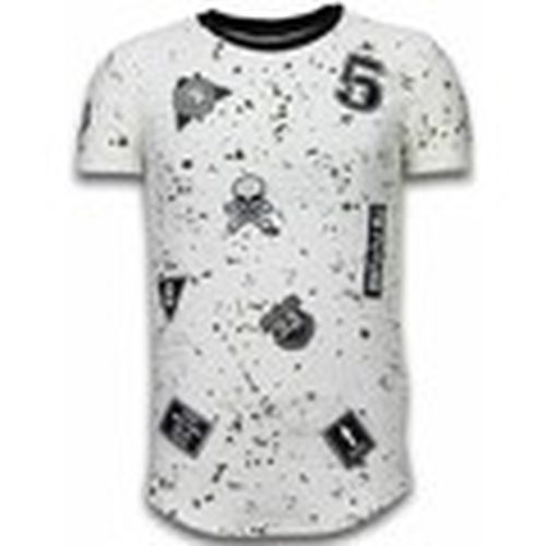 Camiseta Paint Drops Army Shirt Camesita para hombre - Justing - Modalova