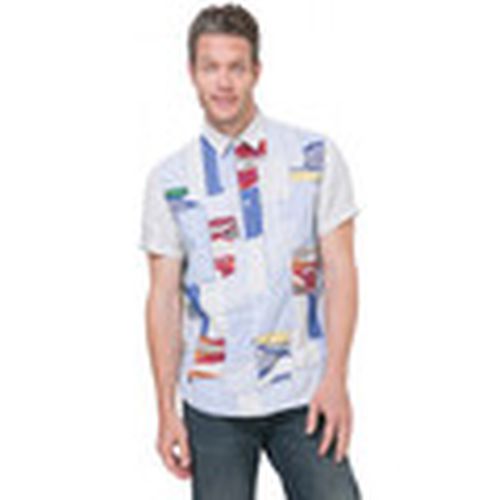 Camisa manga corta 17282 para hombre - Desigual - Modalova