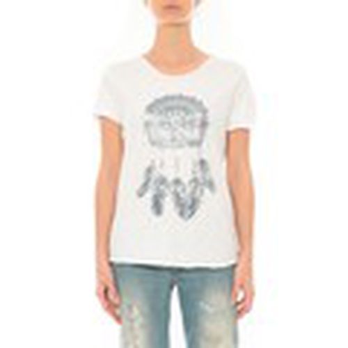 Camiseta Tee Shirt Blanc Cake V para mujer - By La Vitrine - Modalova