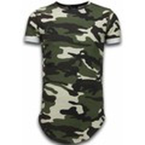Camiseta Known Camuflaje Longfit para hombre - Tony Backer - Modalova