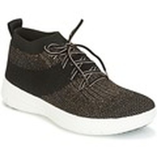 Zapatillas altas UBERKNIT SLIP-ON HIGH TOP SNEAKER para mujer - FitFlop - Modalova