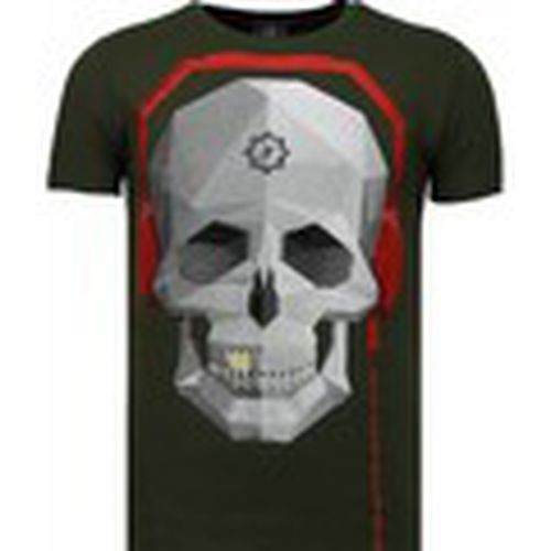 Camiseta Skull Bring The Beat Rhinestone para hombre - Local Fanatic - Modalova