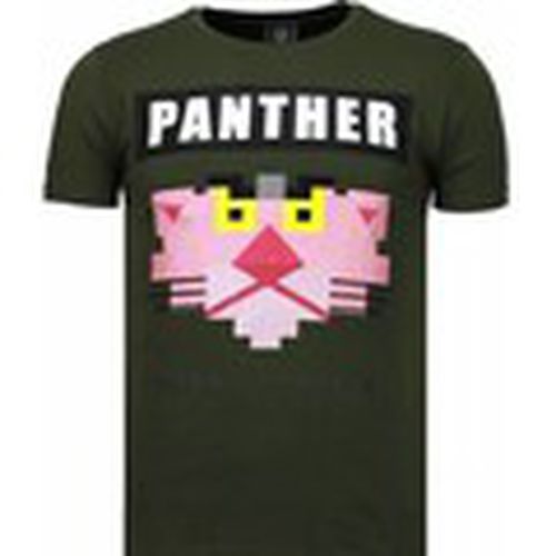 Camiseta Panther For A Cougar Rhinestone para hombre - Local Fanatic - Modalova