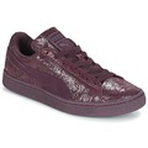 Zapatillas WNS SUEDE C REMAST.WINE para mujer - Puma - Modalova