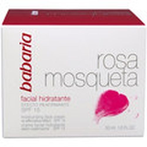 Hidratantes & nutritivos Rosa Mosqueta Hidratante 24h Crema Facial Spf15 para mujer - Babaria - Modalova