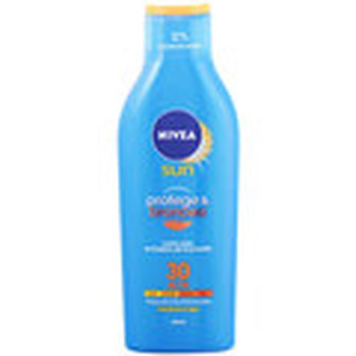 Protección solar Sun Protege broncea Leche Spf30 para hombre - Nivea - Modalova