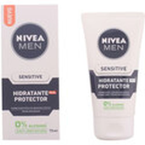 Hidratantes & nutritivos Men Sensitive Protector Hidratante 0% Alcohol Spf15 para hombre - Nivea - Modalova