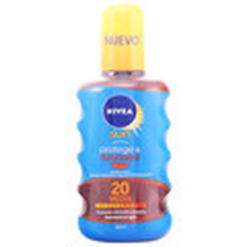 Protección solar Sun Protege broncea Aceite Spf20 para hombre - Nivea - Modalova