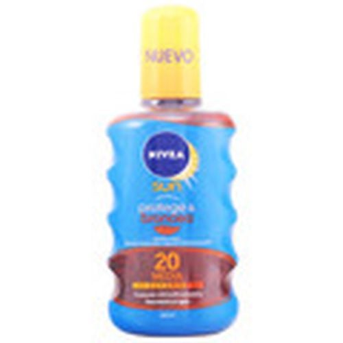 Protección solar Sun Protege broncea Aceite Spf20 para mujer - Nivea - Modalova