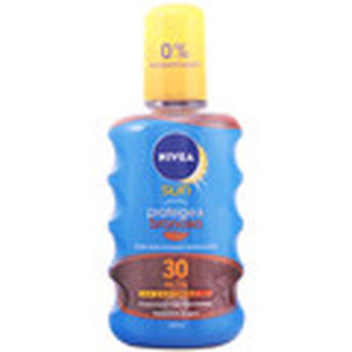 Protección solar Sun Protege broncea Aceite Spf30 para hombre - Nivea - Modalova