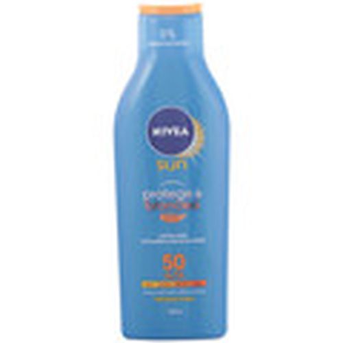 Protección solar Sun Protege broncea Leche Spf50 para mujer - Nivea - Modalova