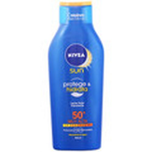 Protección solar Sun Protege hidrata Leche Spf50+ para mujer - Nivea - Modalova