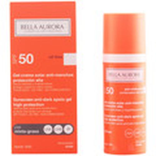 Protección solar Solar Gel Anti-manchas Mixta/grasa Spf50 para mujer - Bella Aurora - Modalova