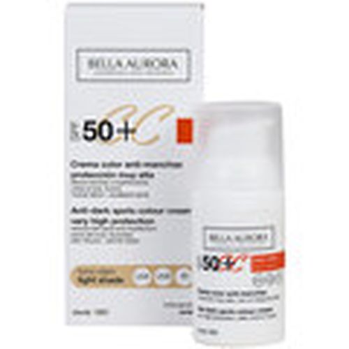 Maquillage BB & CC cremas Cc Cream Anti-manchas Spf50+ tono Claro para mujer - Bella Aurora - Modalova