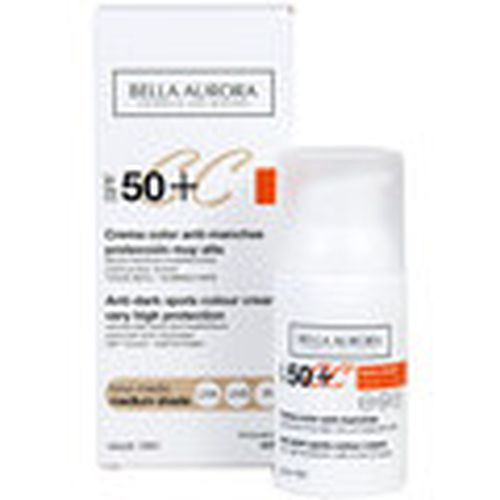 Maquillage BB & CC cremas Cc Cream Anti-manchas Spf50+ tono Medio para mujer - Bella Aurora - Modalova