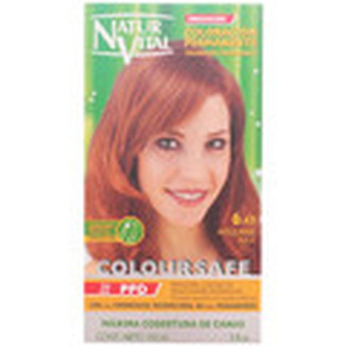 Coloración Coloursafe Tinte Permanente 6.43-avellana para mujer - Natur Vital - Modalova