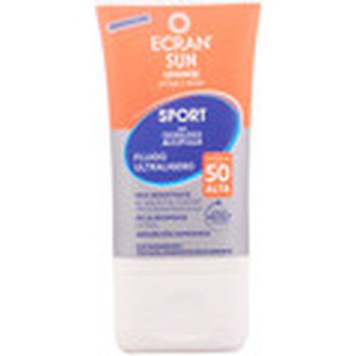Protección solar Sunnique Sport Fluido Facial Spf50 para hombre - Ecran - Modalova