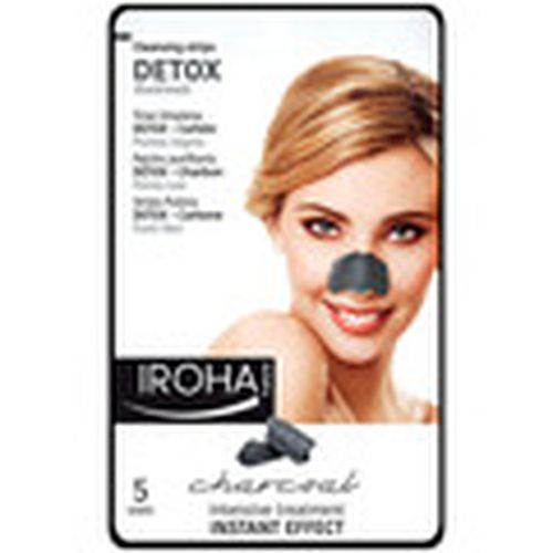 Cuidados especiales Detox Charcoal Black Nose Strips para mujer - Iroha Nature - Modalova
