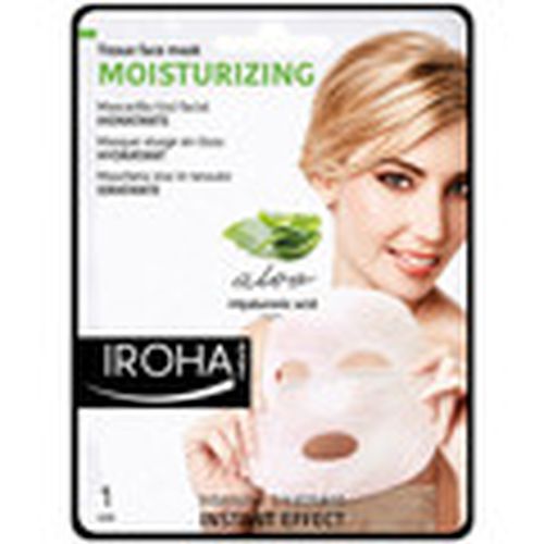 Hidratantes & nutritivos Tissue Mask Moisturizing Aloe + Green Tea + Ginseng + Ha para mujer - Iroha Nature - Modalova