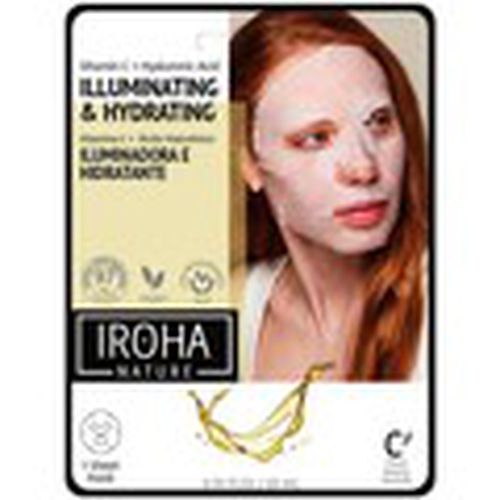 Mascarilla Tissue Mask Brightening Vitamin C + Ha para mujer - Iroha Nature - Modalova