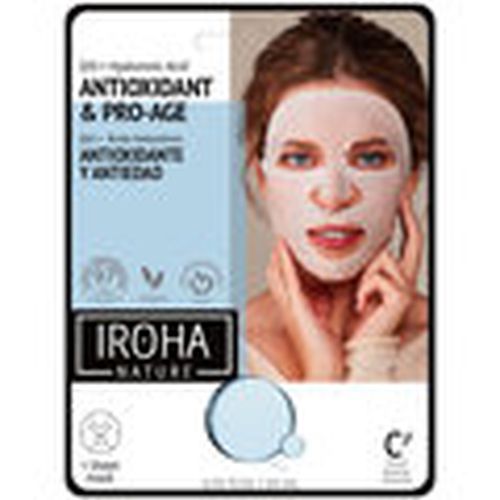 Mascarilla Tissue Mask Antiwrinkles Q10 + Ha para mujer - Iroha Nature - Modalova