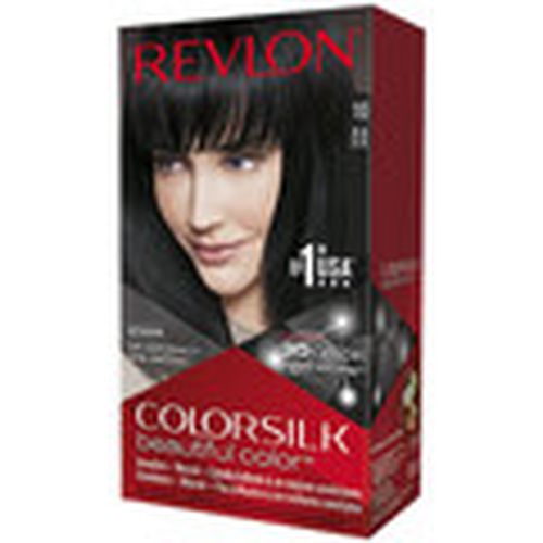 Coloración Colorsilk Tinte 10-negro para mujer - Revlon - Modalova