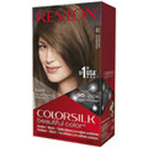 Coloración Colorsilk Tinte 41-castaño Medio para mujer - Revlon - Modalova