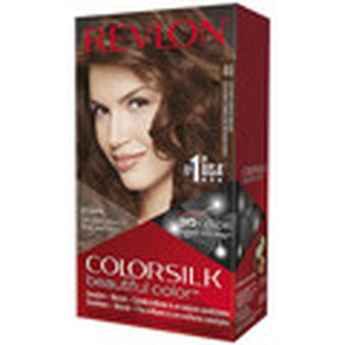 Coloración Colorsilk Tinte 46-castaño Cobrizo Dorado para mujer - Revlon - Modalova