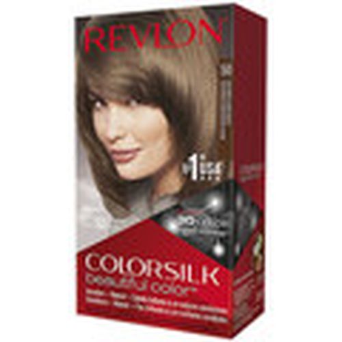 Coloración Colorsilk Tinte 50-castaño Claro Cenizo para mujer - Revlon - Modalova