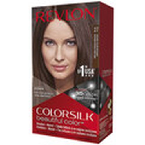 Coloración Colorsilk Tinte 27-castaño Calido Profundo para mujer - Revlon - Modalova