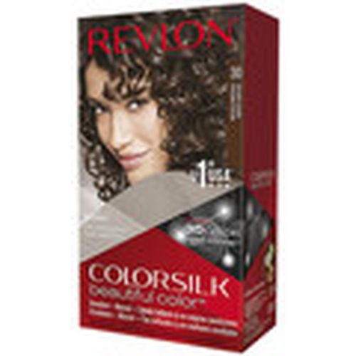 Coloración Colorsilk Tinte 30-castaño Oscuro para mujer - Revlon - Modalova