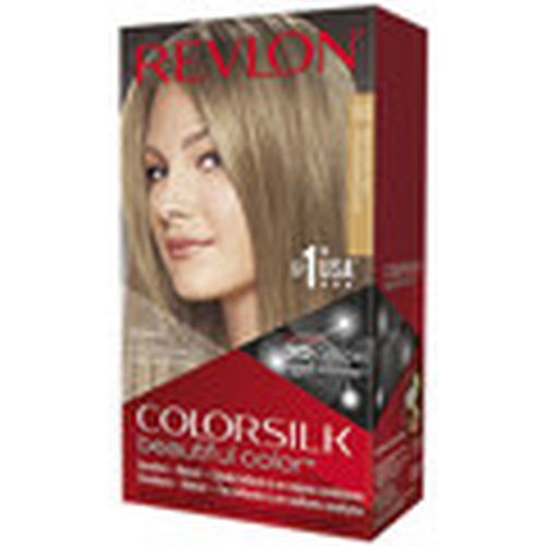 Coloración Colorsilk Tinte 60-rubio Oscuro Cenizo para mujer - Revlon - Modalova