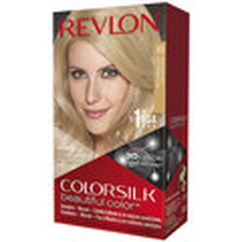 Coloración Colorsilk Tinte 80-rubio Claro Cenizo para mujer - Revlon - Modalova