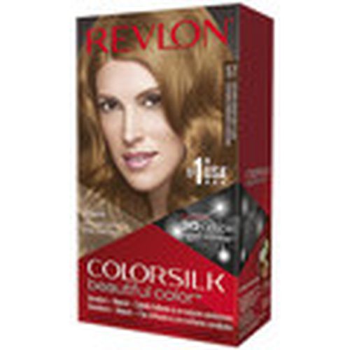 Coloración Colorsilk Tinte 57-castaño Dorado Muy Claro para mujer - Revlon - Modalova