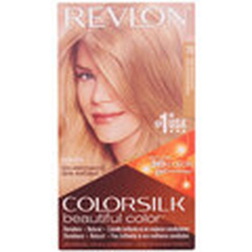 Coloración Colorsilk Tinte 70-rubio Medio Ceniza para mujer - Revlon - Modalova