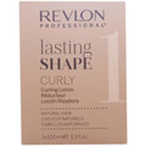 Fijadores Lasting Shape Curling Lotion Natural Hair 3 X para hombre - Revlon - Modalova