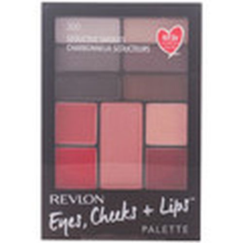 Colorete & polvos Palette Eyes, Cheeks + Lips 200-seductive Smokies para mujer - Revlon - Modalova