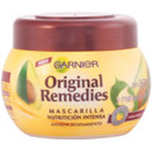 Acondicionador Original Remedies Mascarilla Aguacate Y Karite para hombre - Garnier - Modalova