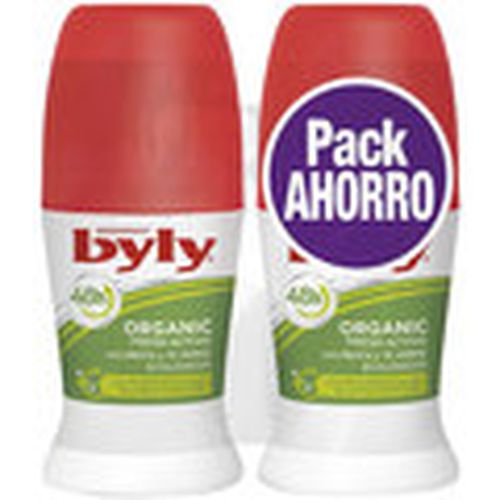Tratamiento corporal Organic Extra Fresh Desodorante Roll-on Lote para hombre - Byly - Modalova