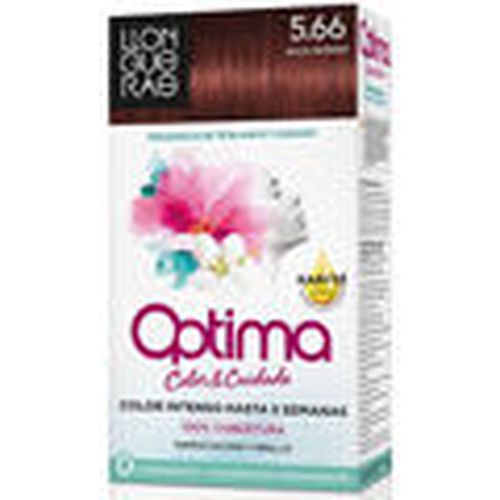 Coloración Optima Hair Colour 5.66-deep Intense Red para hombre - Llongueras - Modalova