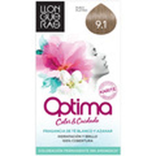 Coloración Optima Hair Colour 9.1-very Light Blond Cendre para mujer - Llongueras - Modalova