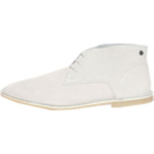 Zapatos de trabajo 12117511 JFWDAMON SUEDE MARSHMALLOW para hombre - Jack & Jones - Modalova