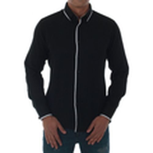 Camisa manga larga SZM06433 para hombre - Sz Collection Man - Modalova