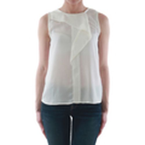 Camiseta tirantes WCS_1233_WHITE para mujer - Sz Collection Woman - Modalova