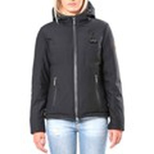 Chaqueta Blouson ML Capuche - Ecouteurs inclus 80DB Sally Carbon para mujer - 80DB Original - Modalova