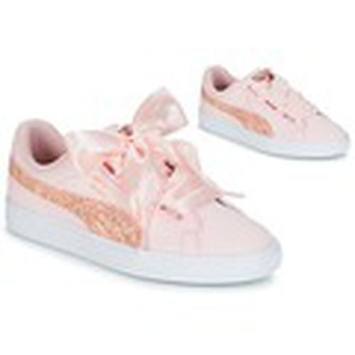 Zapatillas BASKET HEART CANVAS W'S para mujer - Puma - Modalova