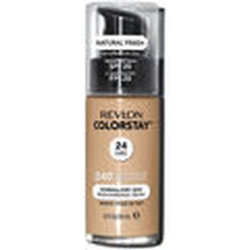 Base de maquillaje Colorstay Foundation Normal/dry Skin 240-medium Beige para mujer - Revlon - Modalova