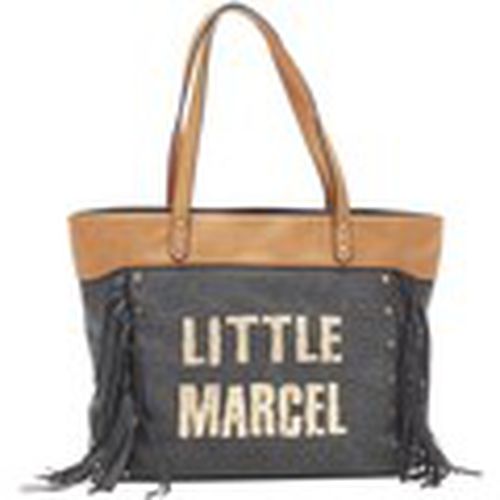 Bolso Sac Shopping Victoire Noir VI 01 para mujer - Little Marcel - Modalova