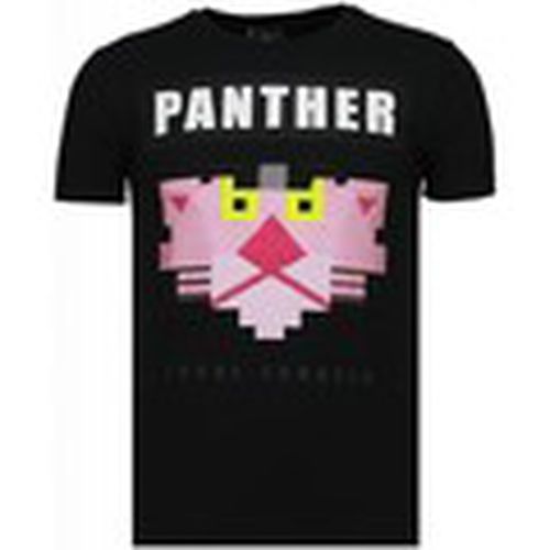 Camiseta Panther For A Cougar Rhinestone para hombre - Local Fanatic - Modalova