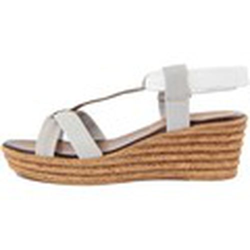 Sandalias 3556_202_GREY_COMB para mujer - Mariella - Modalova